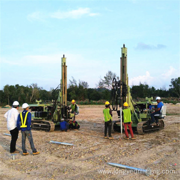 PV Photovoltaic Project Pile Driver